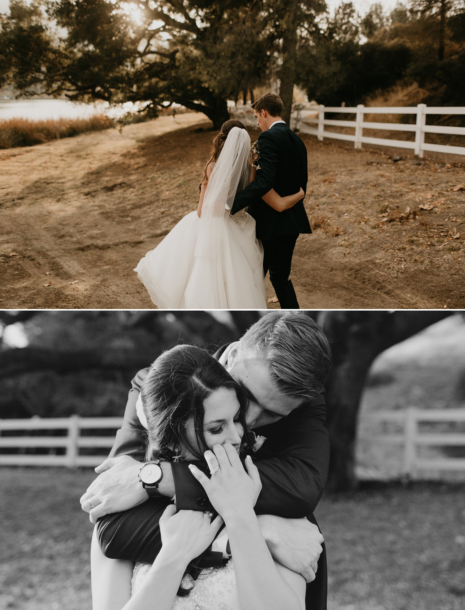 Bree and Logans Lodge at Malibou Lake wedding by Malibu Wedding Photographer, Kadi Tobin