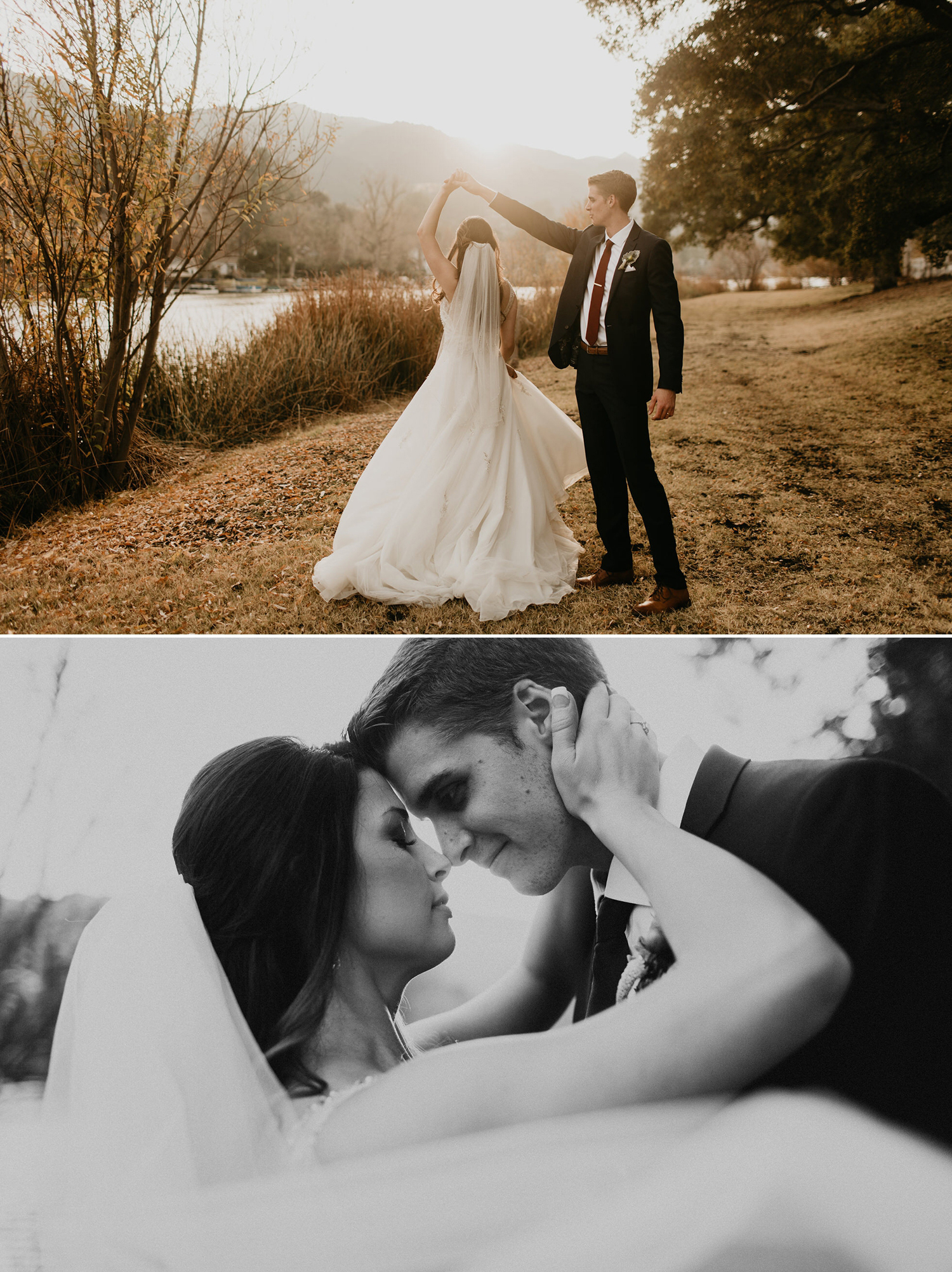 Bree and Logans Lodge at Malibou Lake wedding by Malibu Wedding Photographer, Kadi Tobin