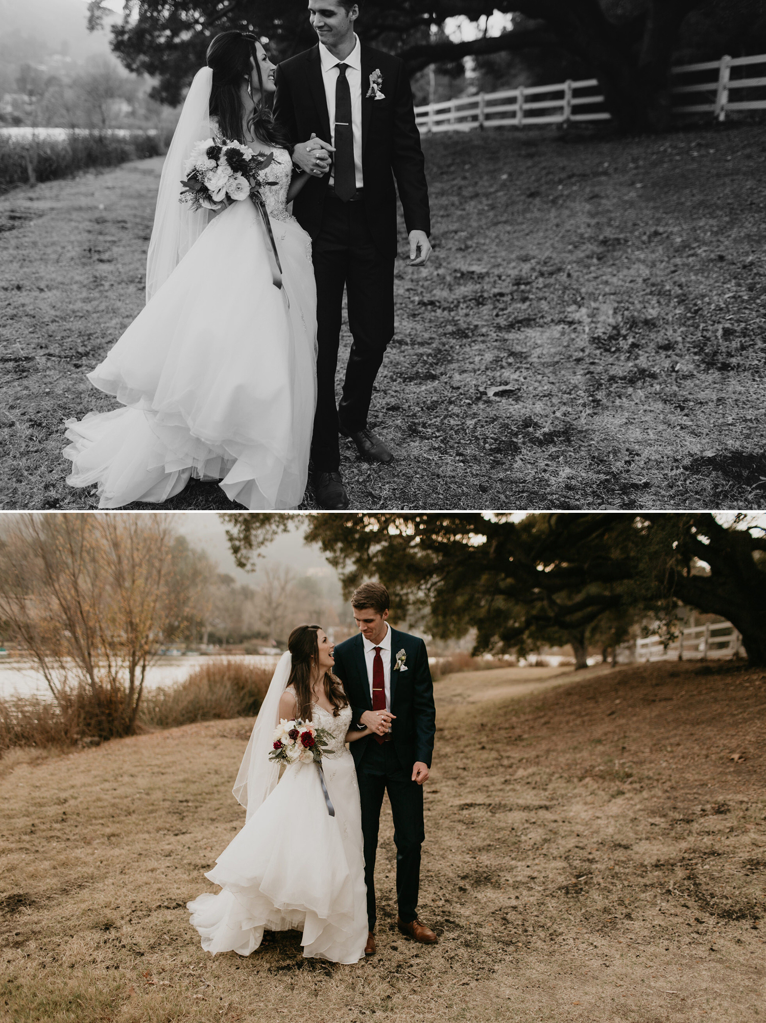 Bree and Logans Lodge at Malibou Lake wedding by Malibu Wedding Photographer, Kadi Tobin