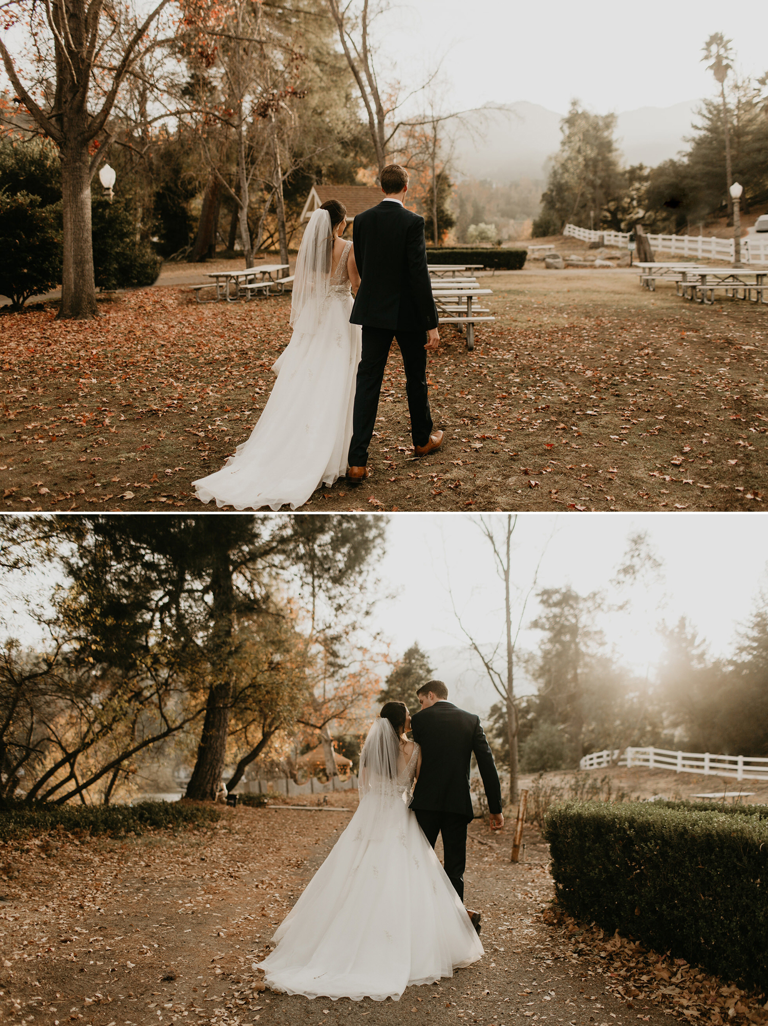 Bree and Logans Lodge at Malibou Lake wedding by Malibu Wedding Photographer, Kadi Tobin