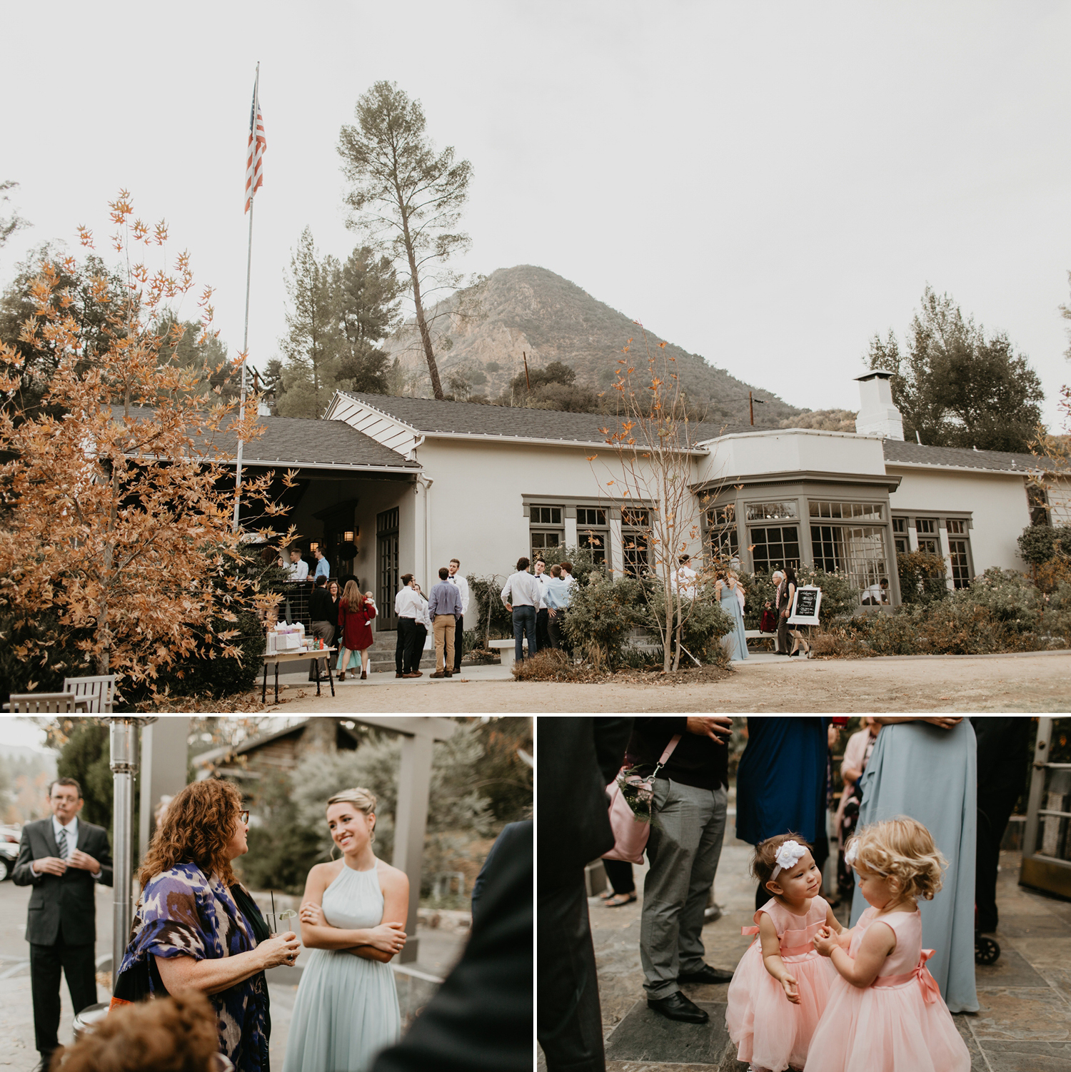 Bree and Logans Lodge at Malibou Lake wedding by Malibu Wedding Photographer, Kadi Tobin