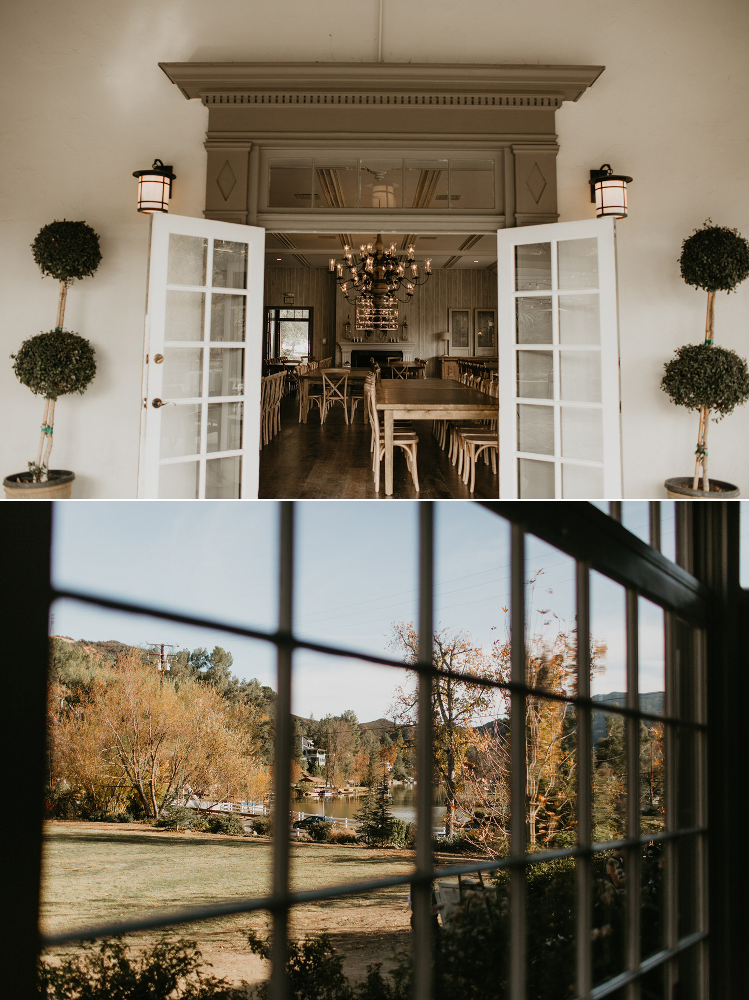 Bree and Logans Lodge at Malibou Lake wedding by Malibu Wedding Photographer, Kadi Tobin