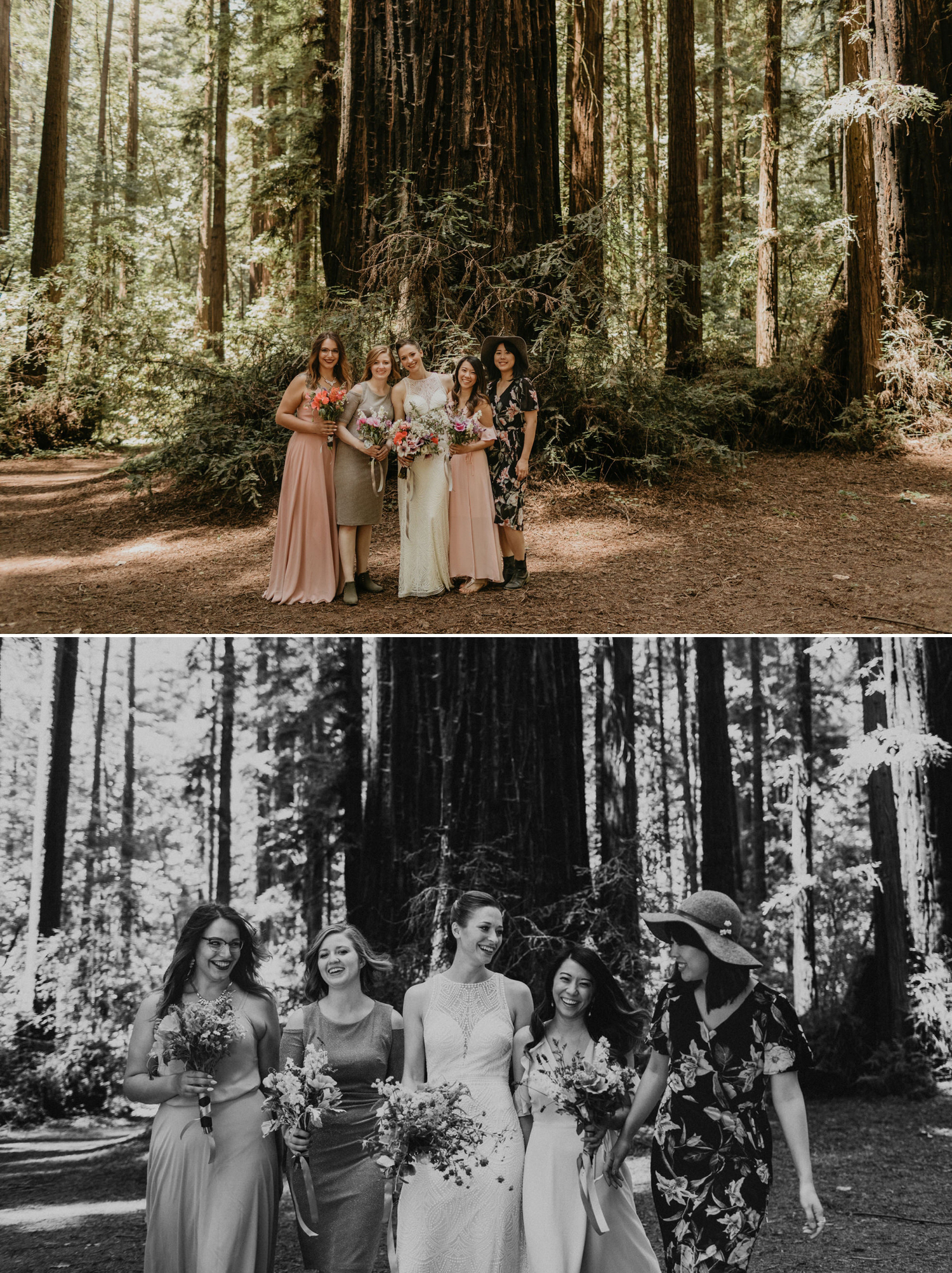 A celtic style Santa Cruz Redwoods wedding at Roaring Camp by Kadi Tobin, a Santa Cruz wedding Photographer