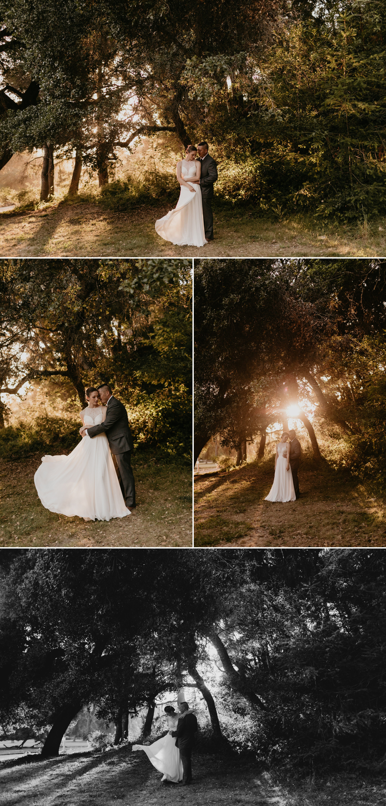 A celtic style Santa Cruz Redwoods wedding at Roaring Camp by Kadi Tobin, a Santa Cruz wedding Photographer