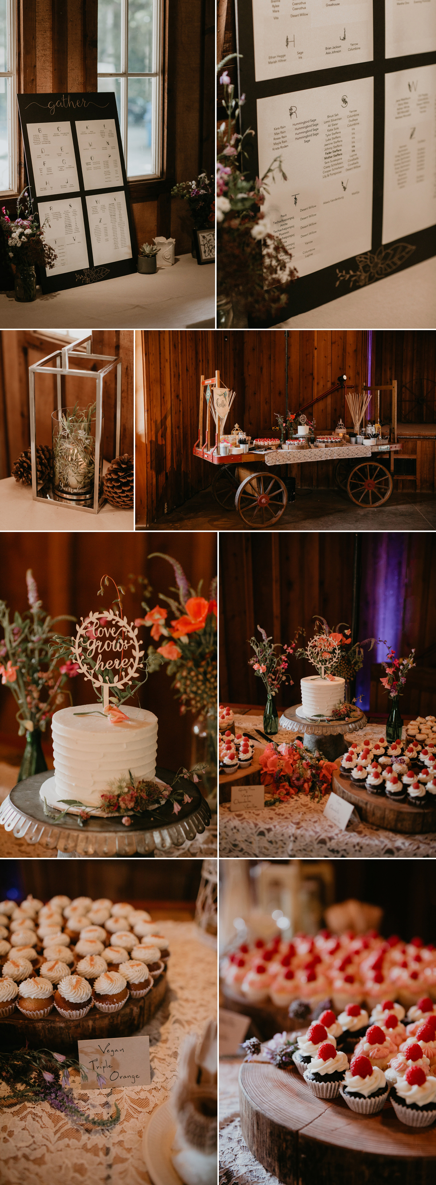 A celtic style Santa Cruz Redwoods wedding at Roaring Camp by Kadi Tobin, a Santa Cruz wedding Photographer