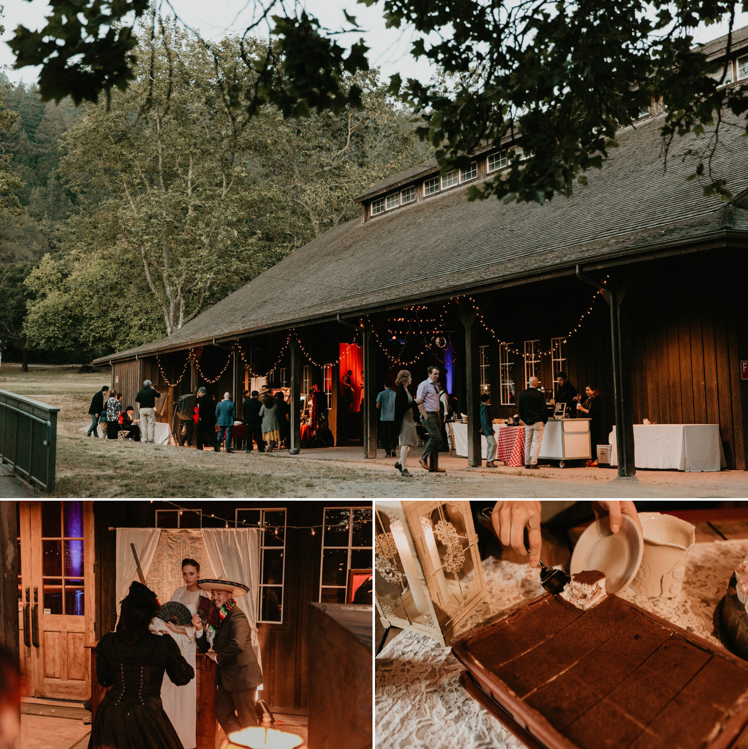 A celtic style Santa Cruz Redwoods wedding at Roaring Camp by Kadi Tobin, a Santa Cruz wedding Photographer