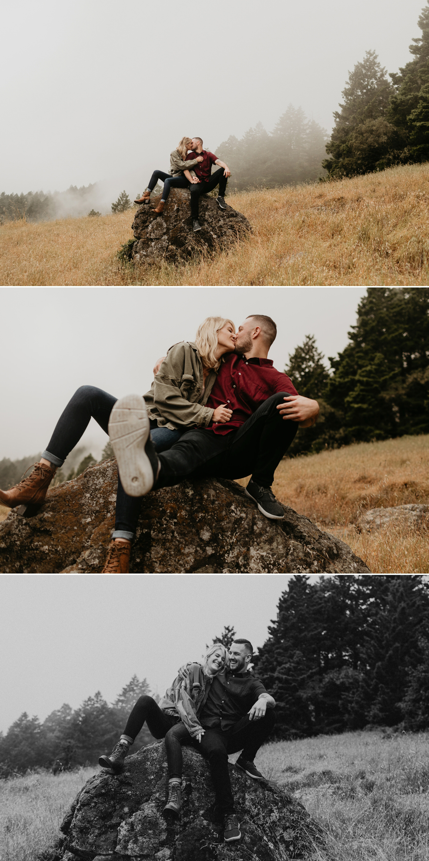 Mount Tamalpais Engagement Bay Area