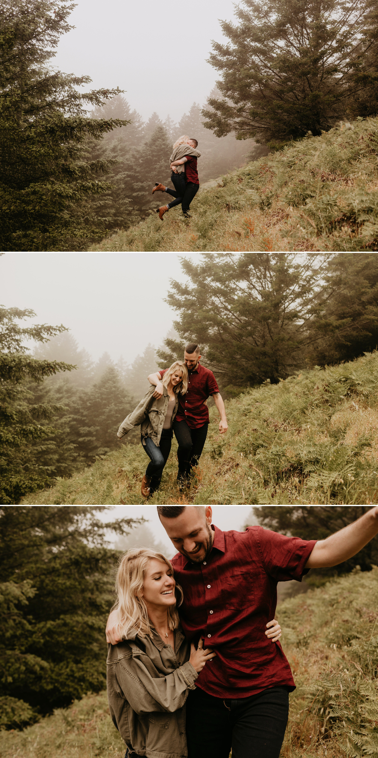 Mount Tamalpais Engagement Bay Area