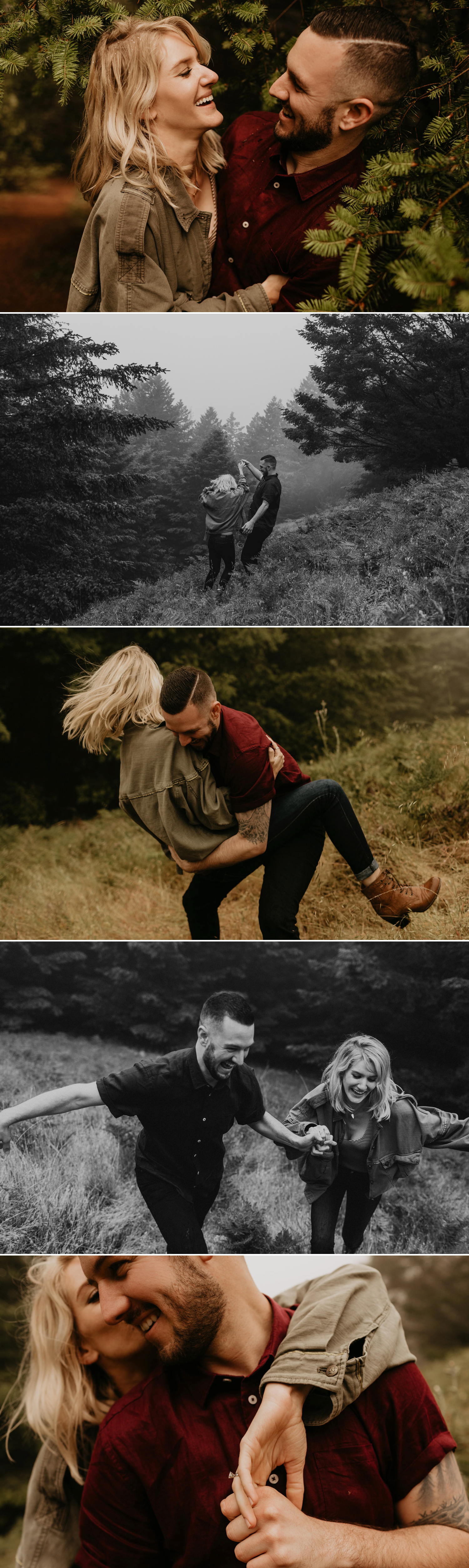 San Francisco Mountain Engagement