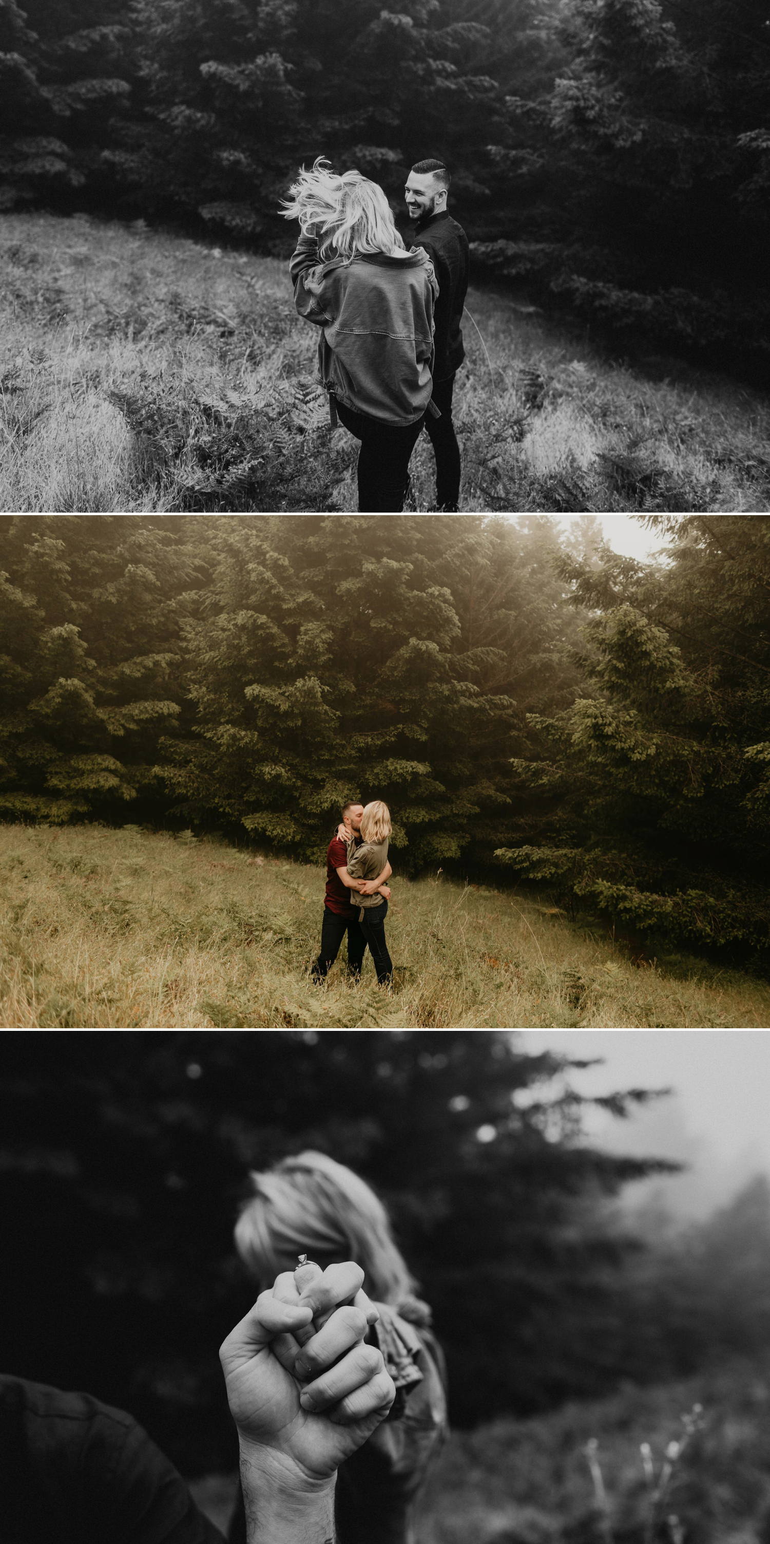 Mount Tamalpais Engagement Bay Area