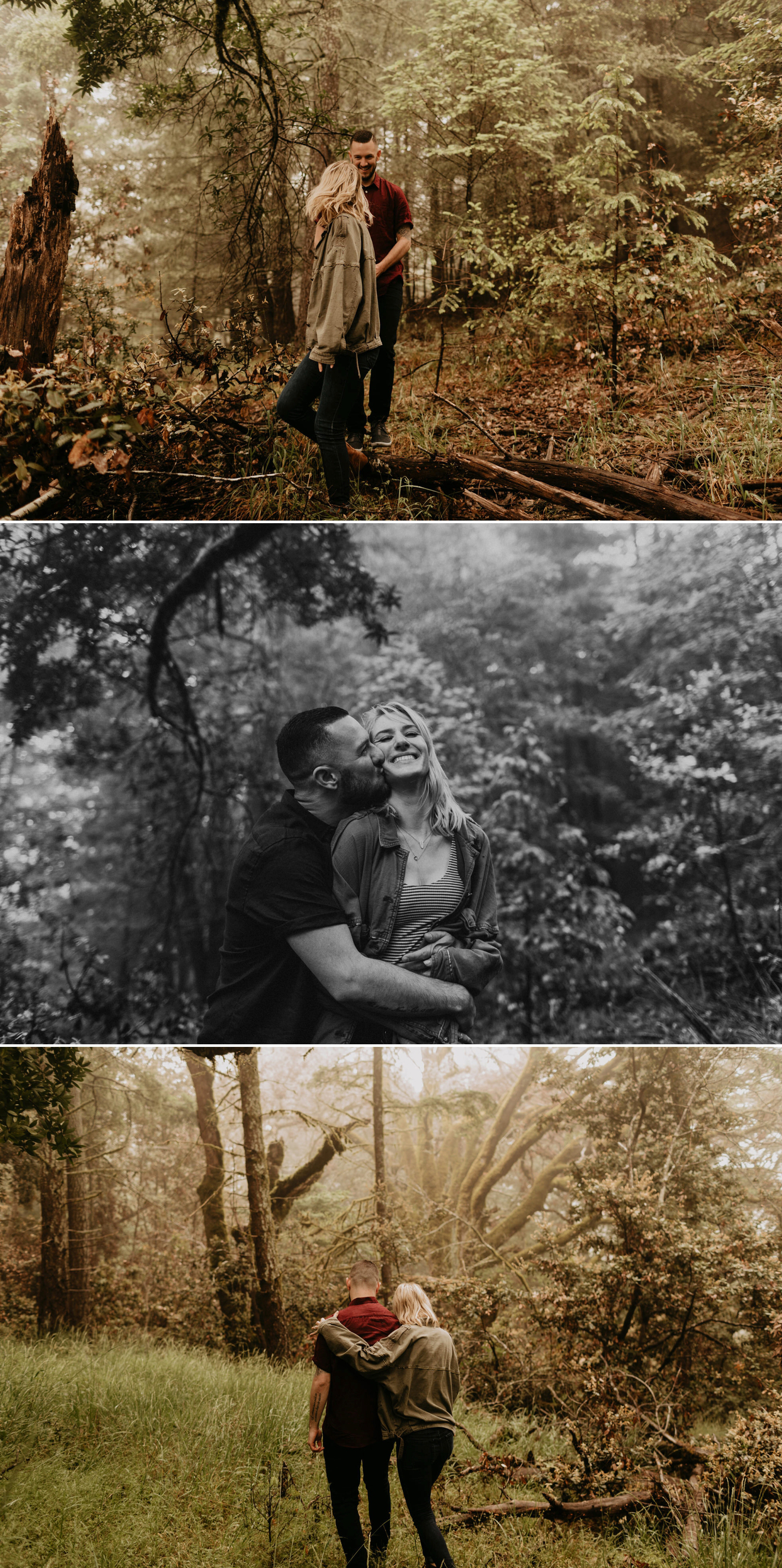 Mount Tamalpais Engagement Bay Area