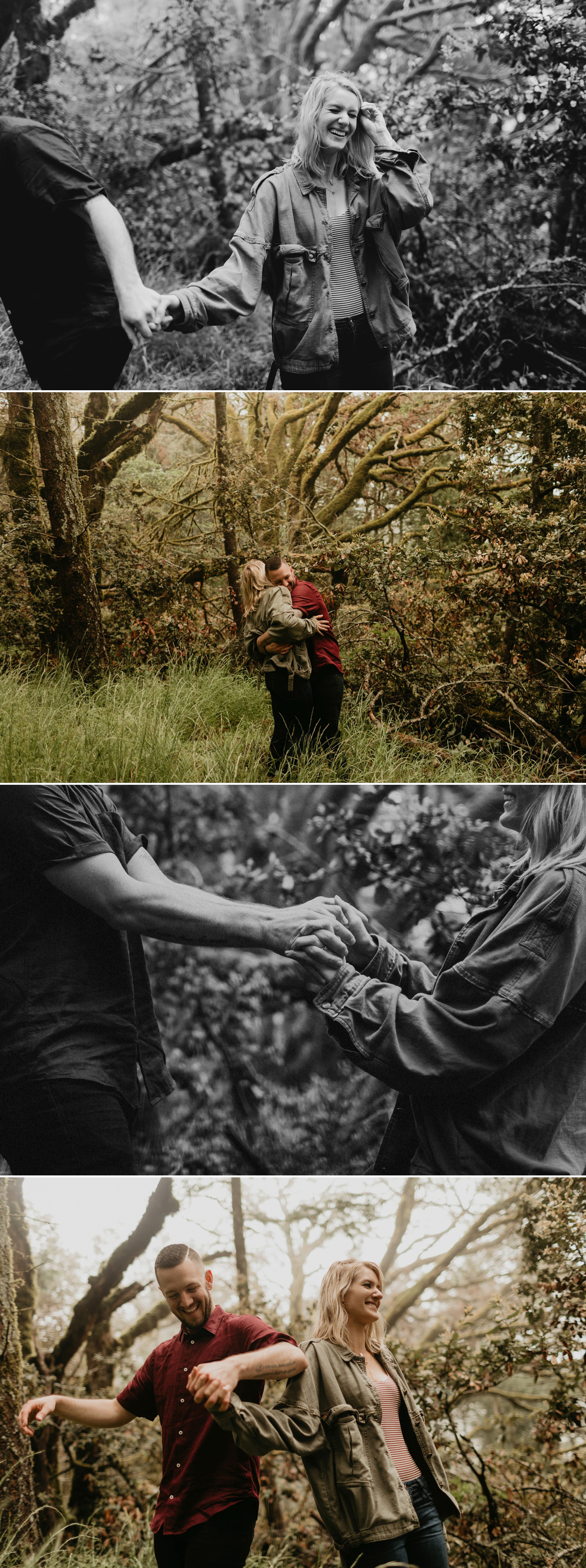 forest engagement in San Francisco