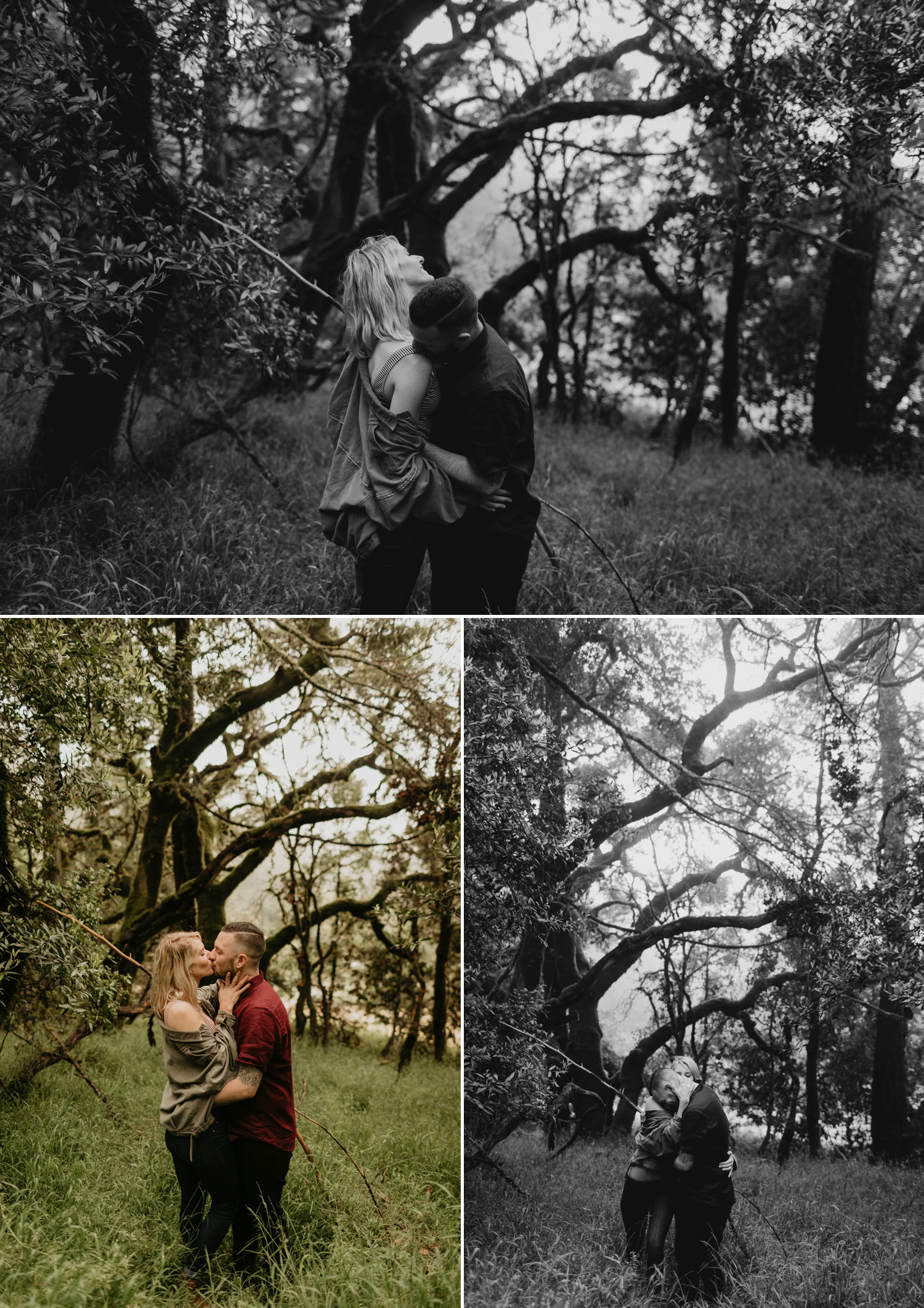 San Francisco Mountain Engagement