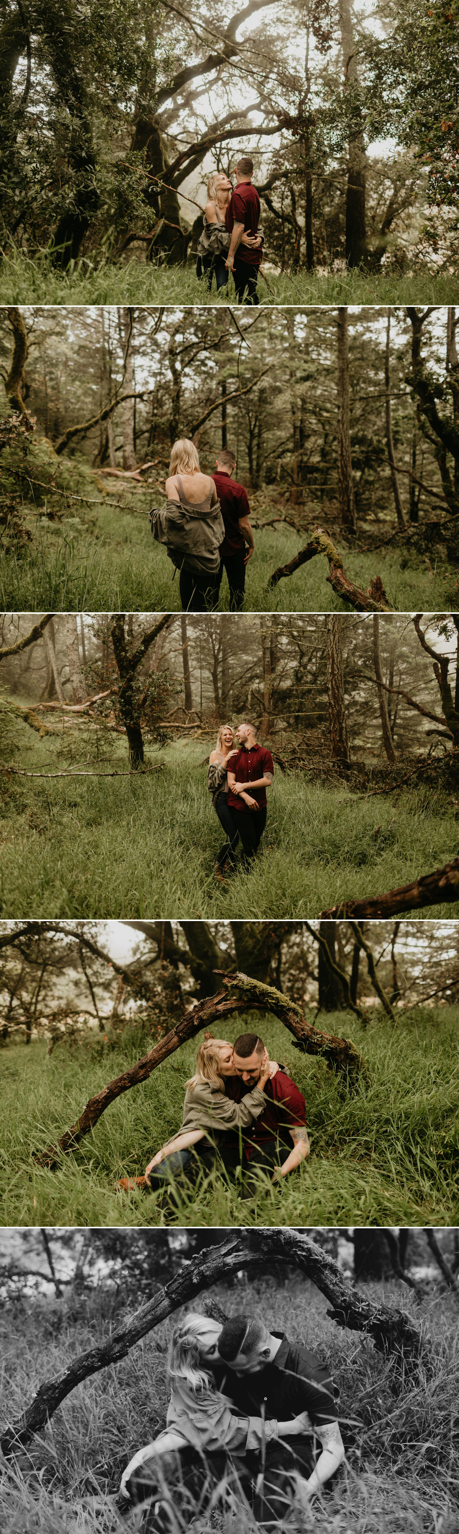 Mount Tamalpais Engagement Bay Area