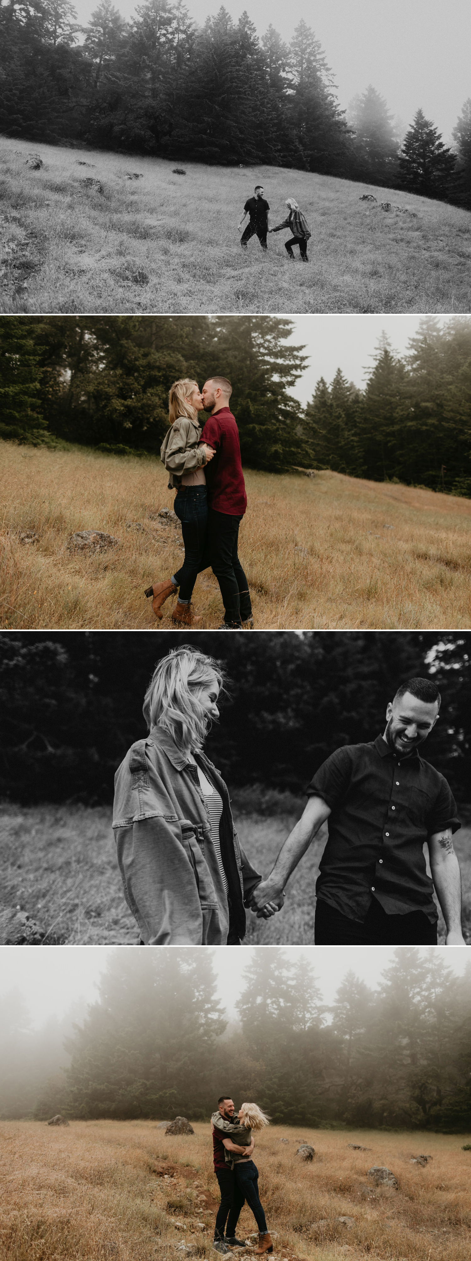 San Francisco Mountain Engagement