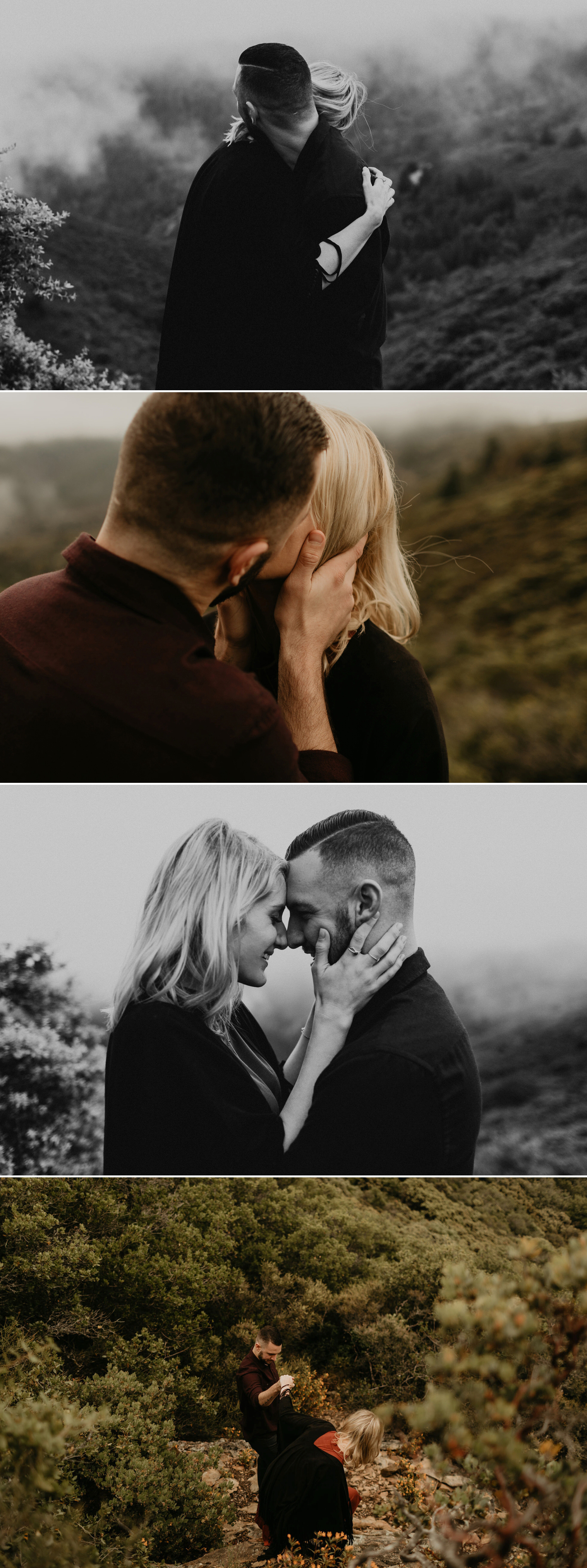 Mount Tamalpais Engagement Bay Area