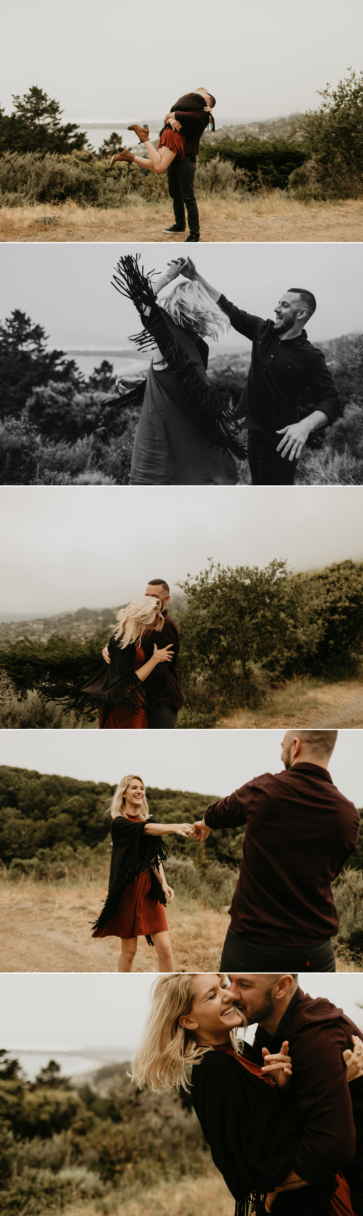 Mount Tamalpais Engagement Bay Area