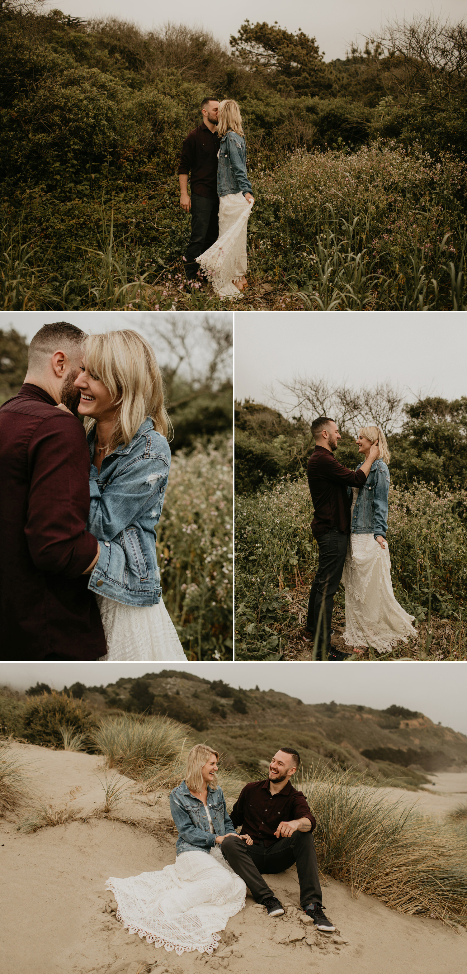 Mount Tamalpais Engagement Bay Area