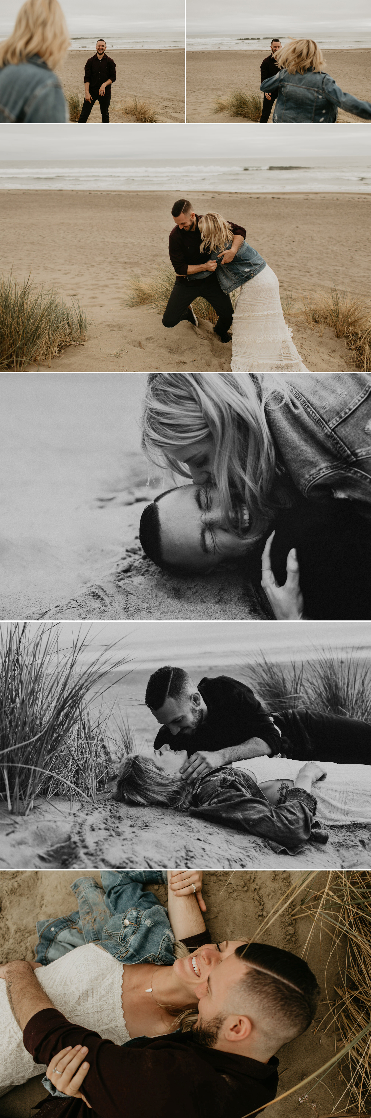 San Francisco Beach engagement