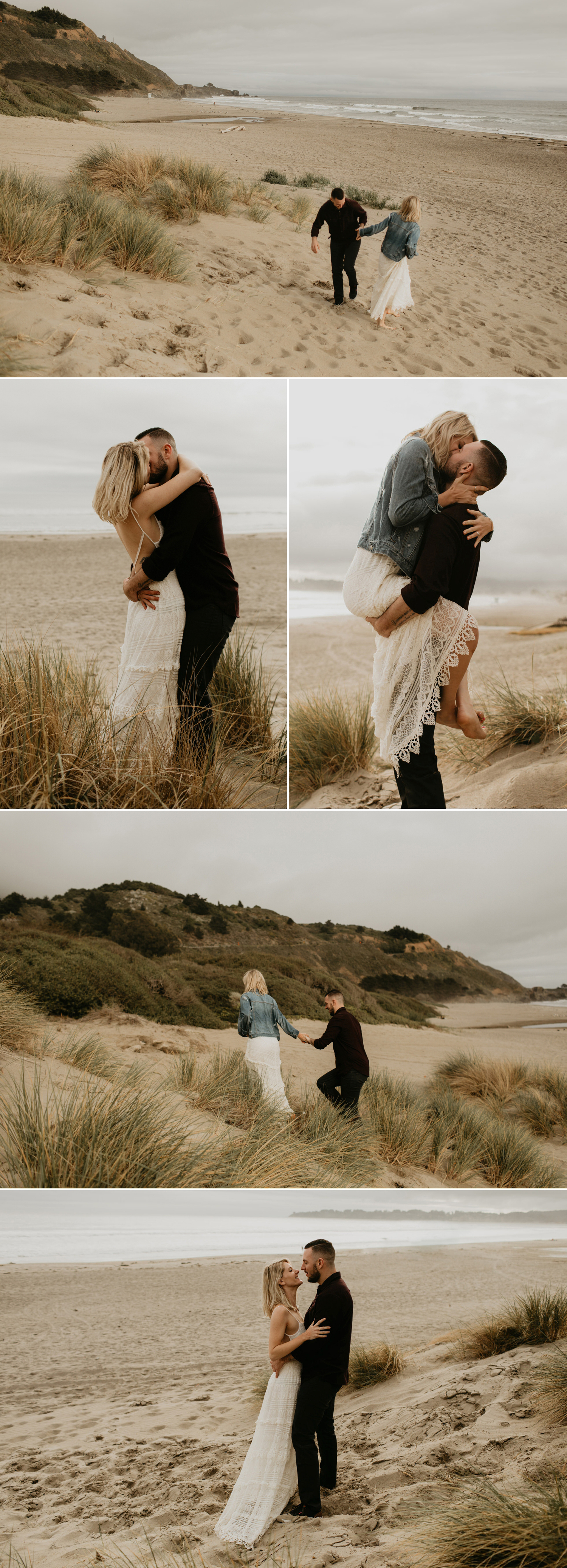 San Francisco Beach engagement