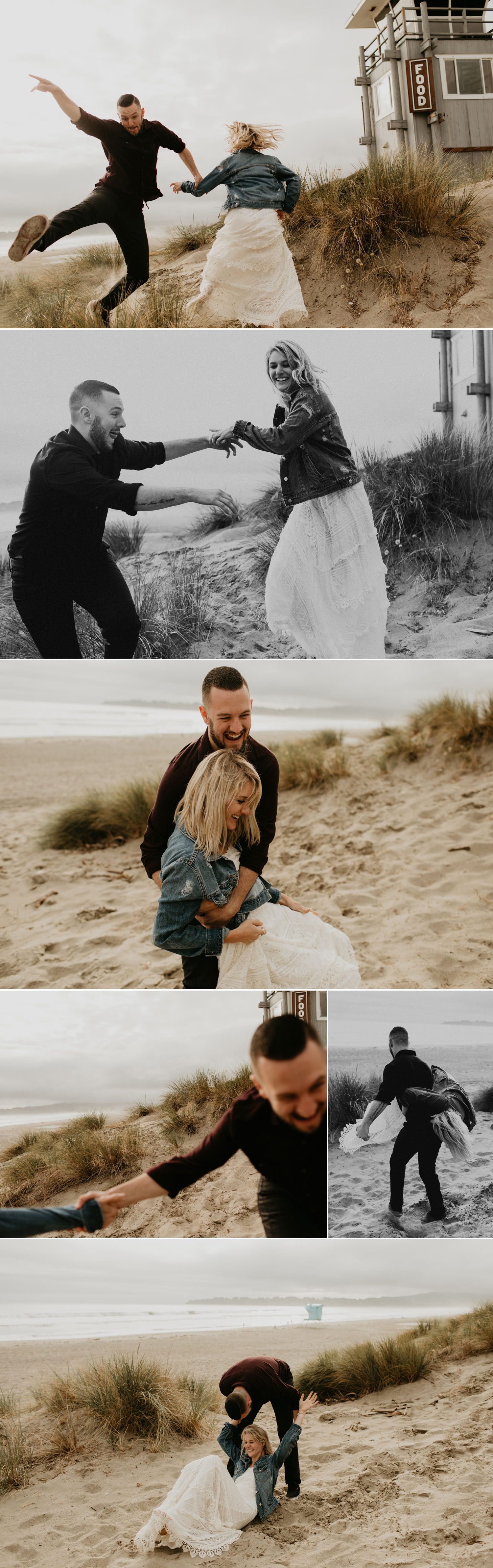 San Francisco Beach engagement