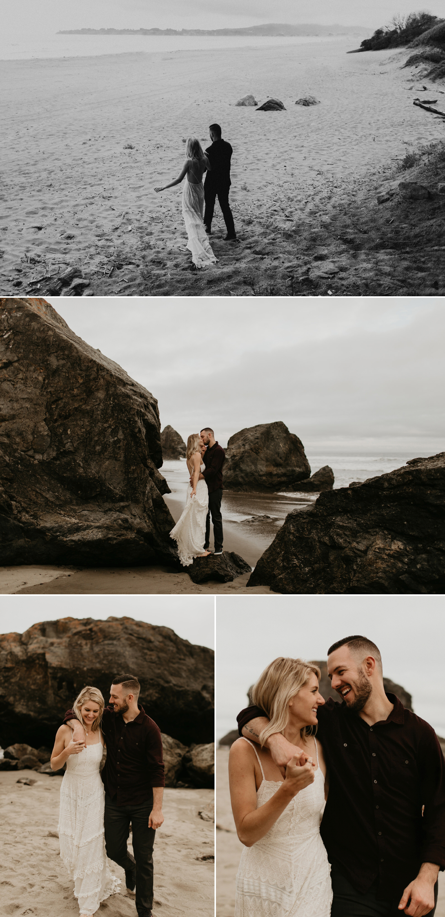 San Francisco Beach engagement