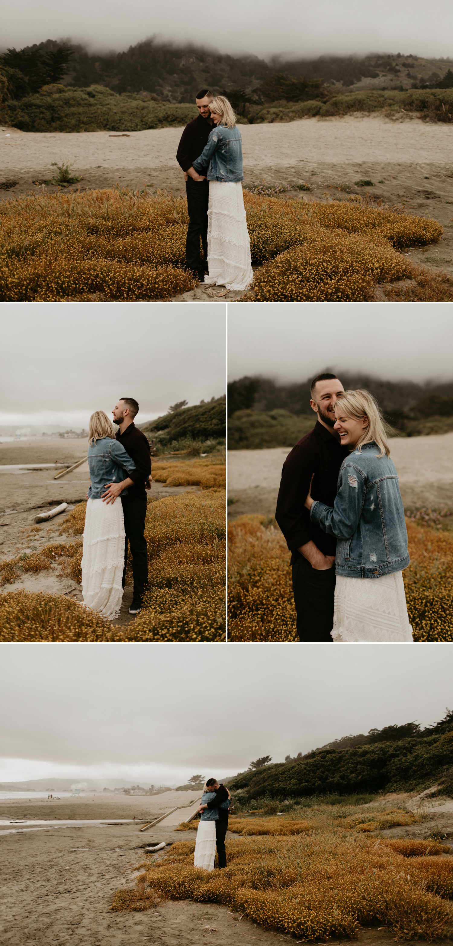 San Francisco Beach engagement