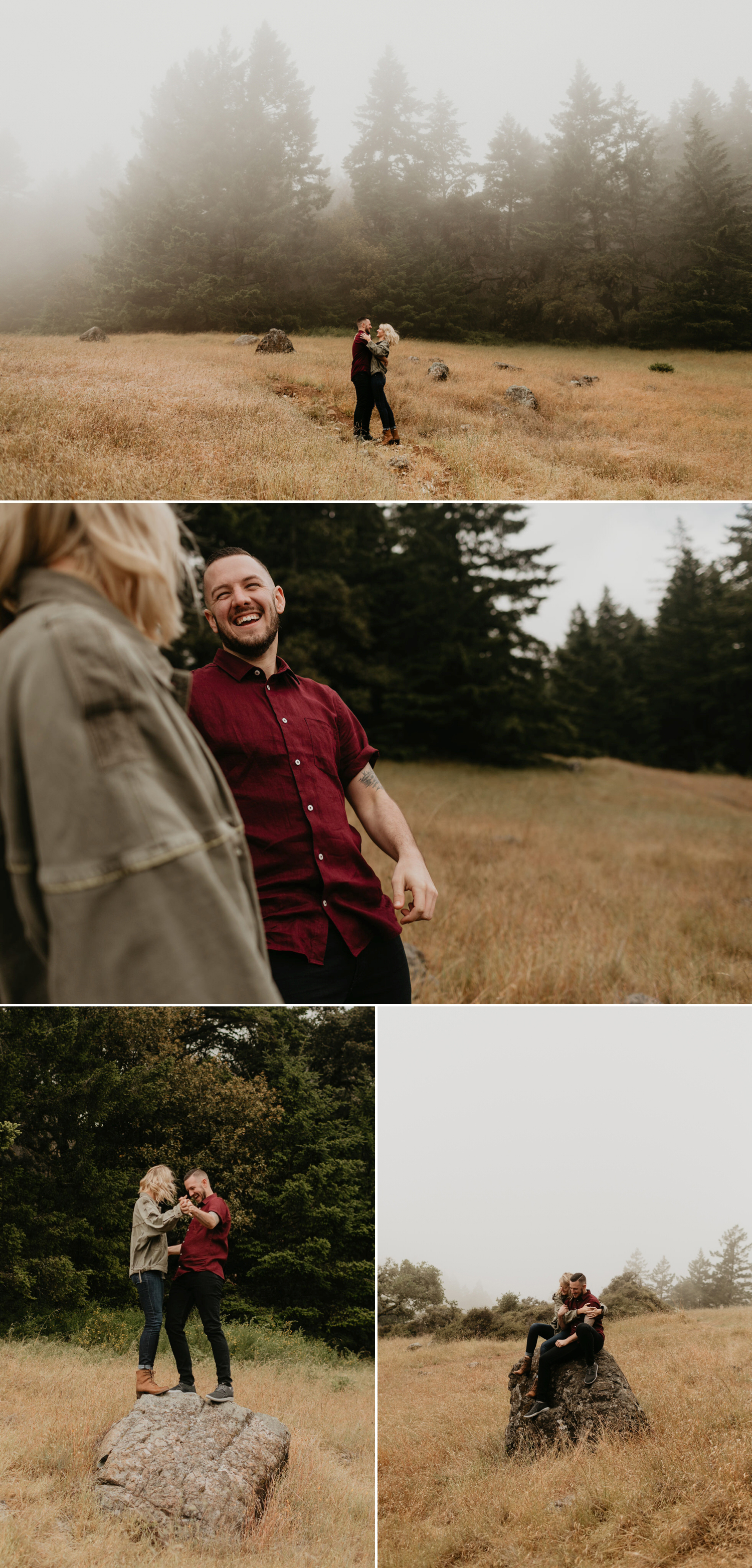 mountain engagement outfit inspiration