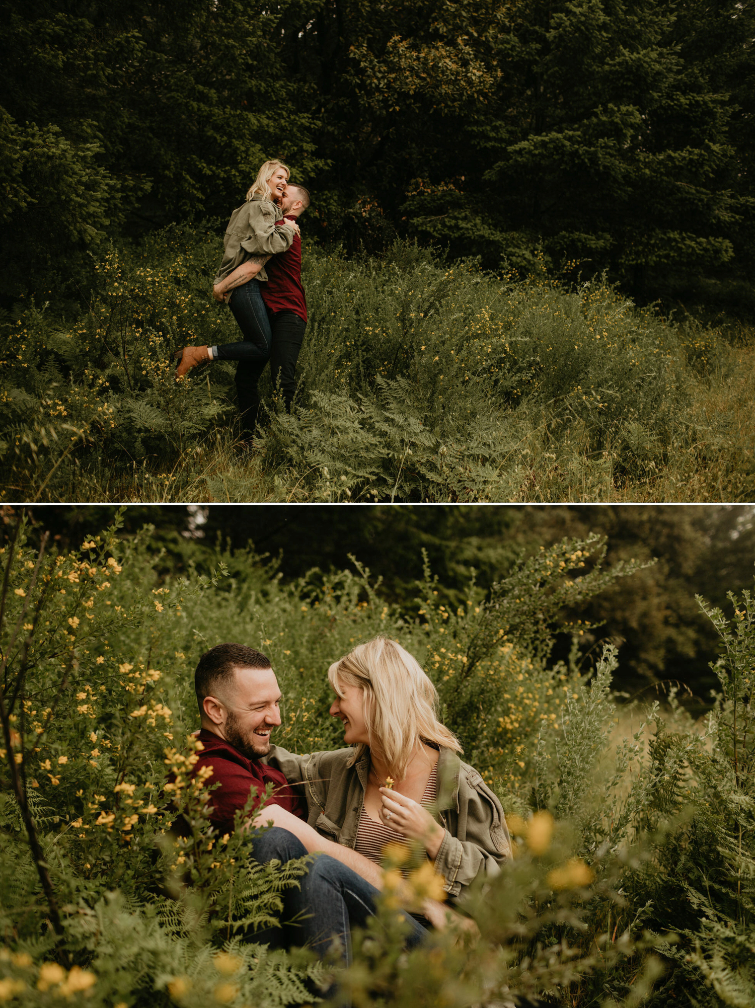 Mount Tamalpais Engagement Bay Area