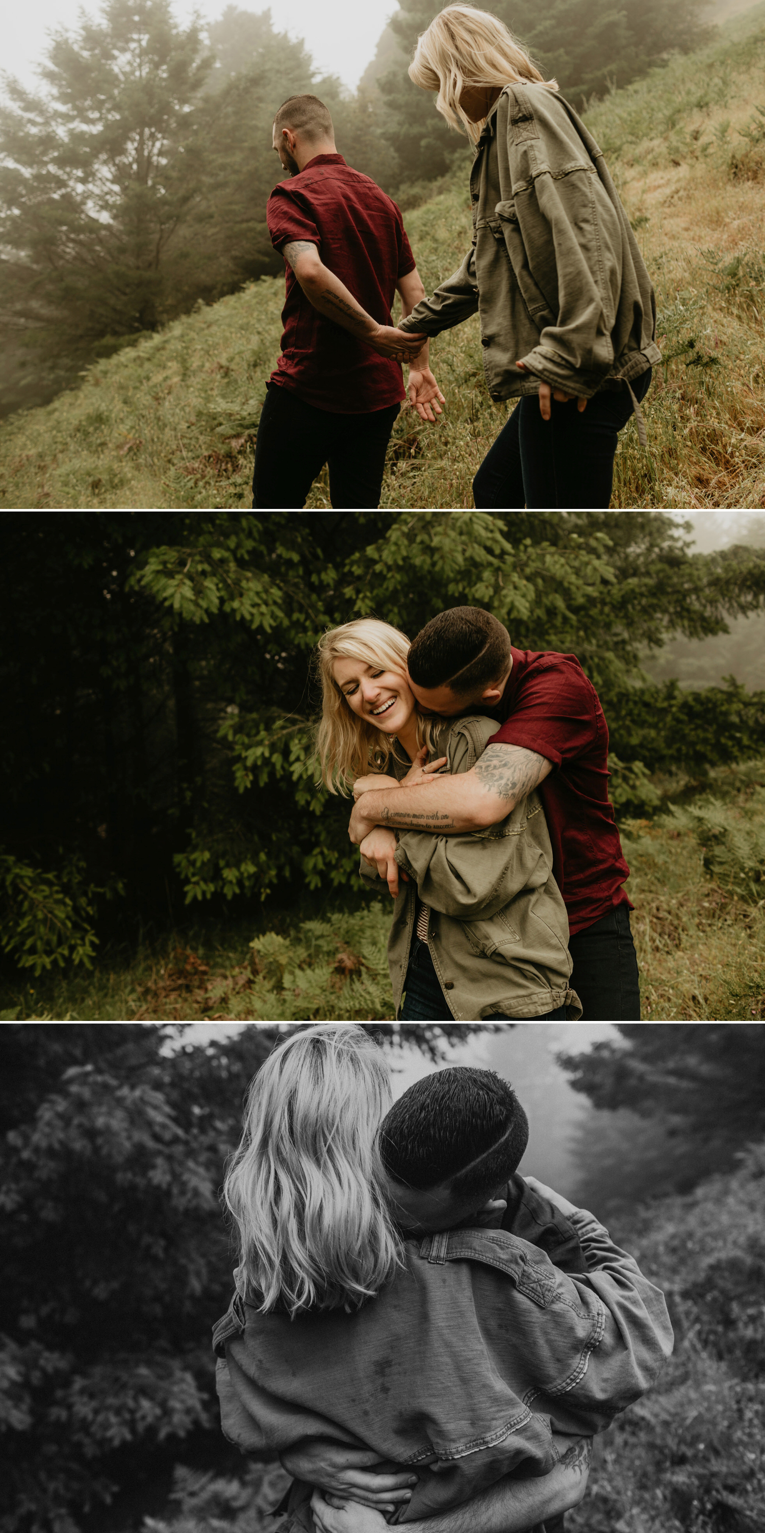 forest engagement in San Francisco