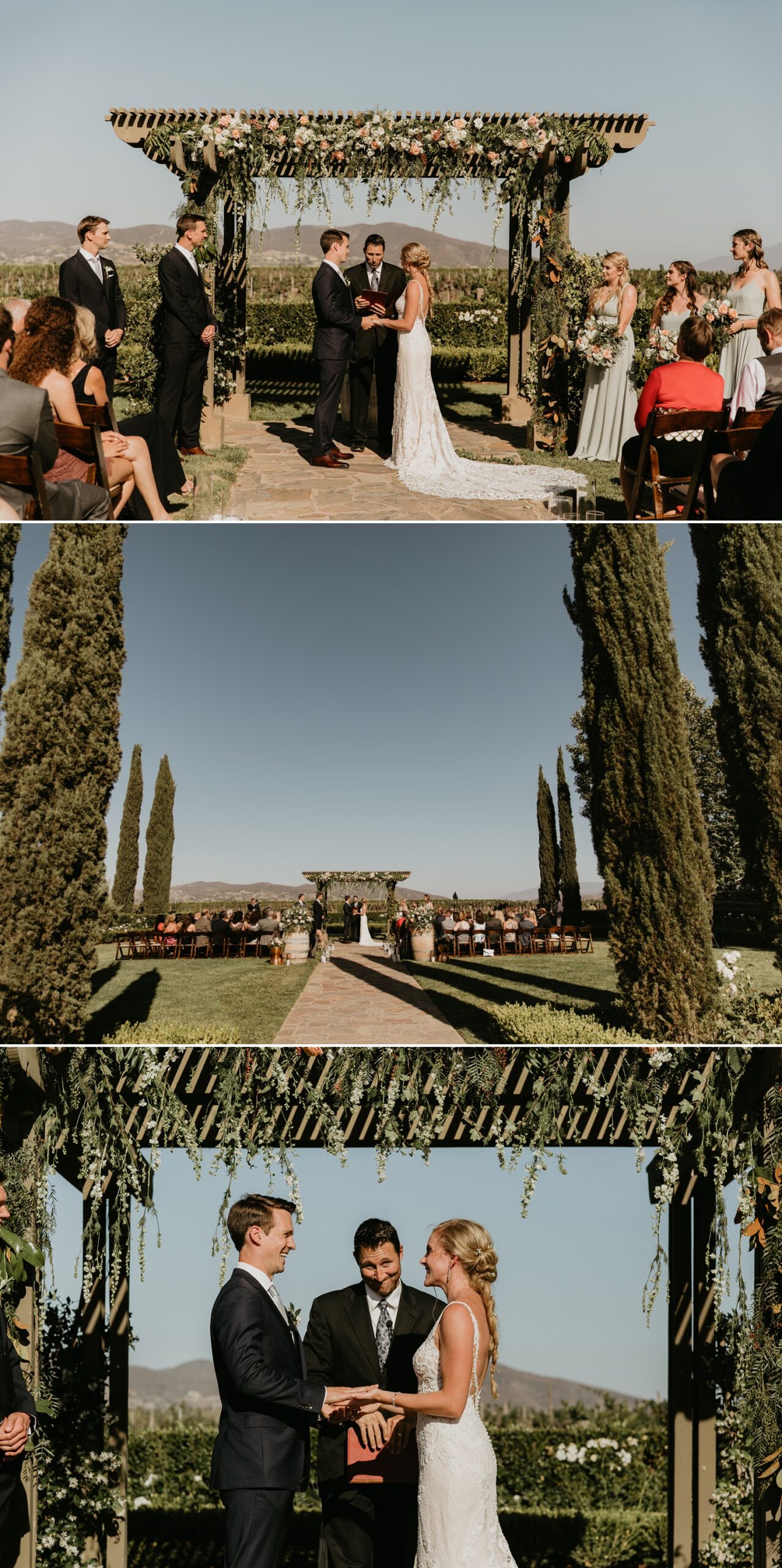 Wedding at Ponte Winery and Vineyard