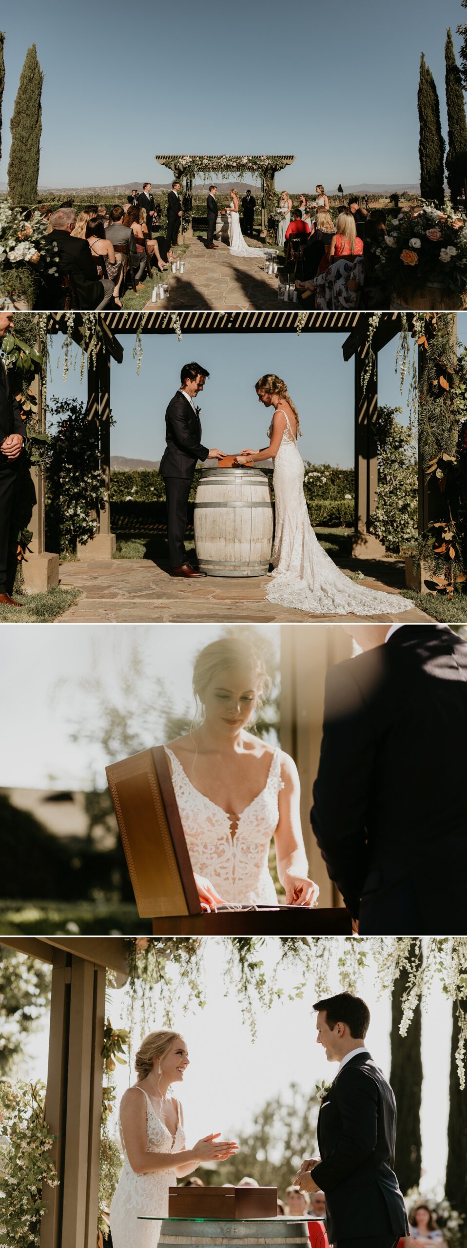 Temecula Winery Wedding