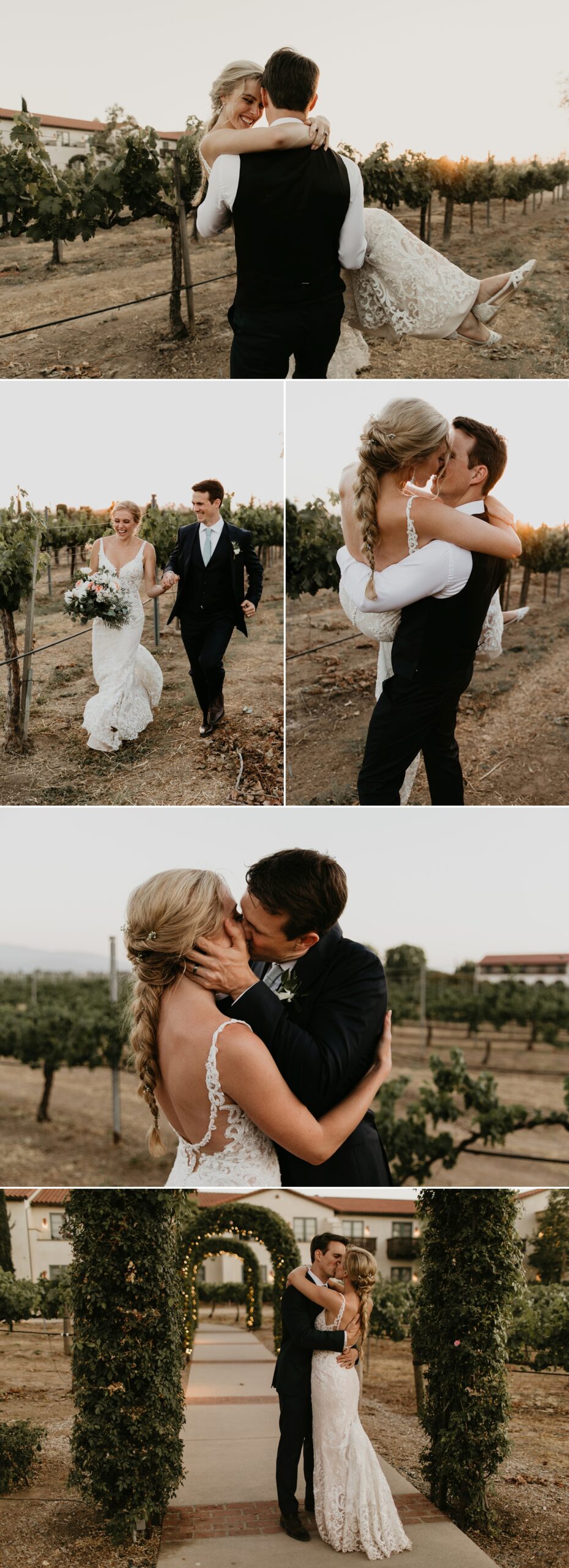 San Diego Winery Wedding