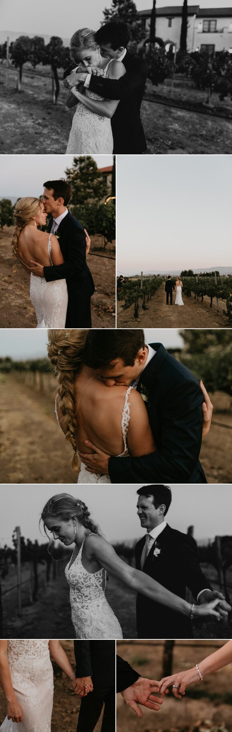 Wedding at Ponte Winery and Vineyard