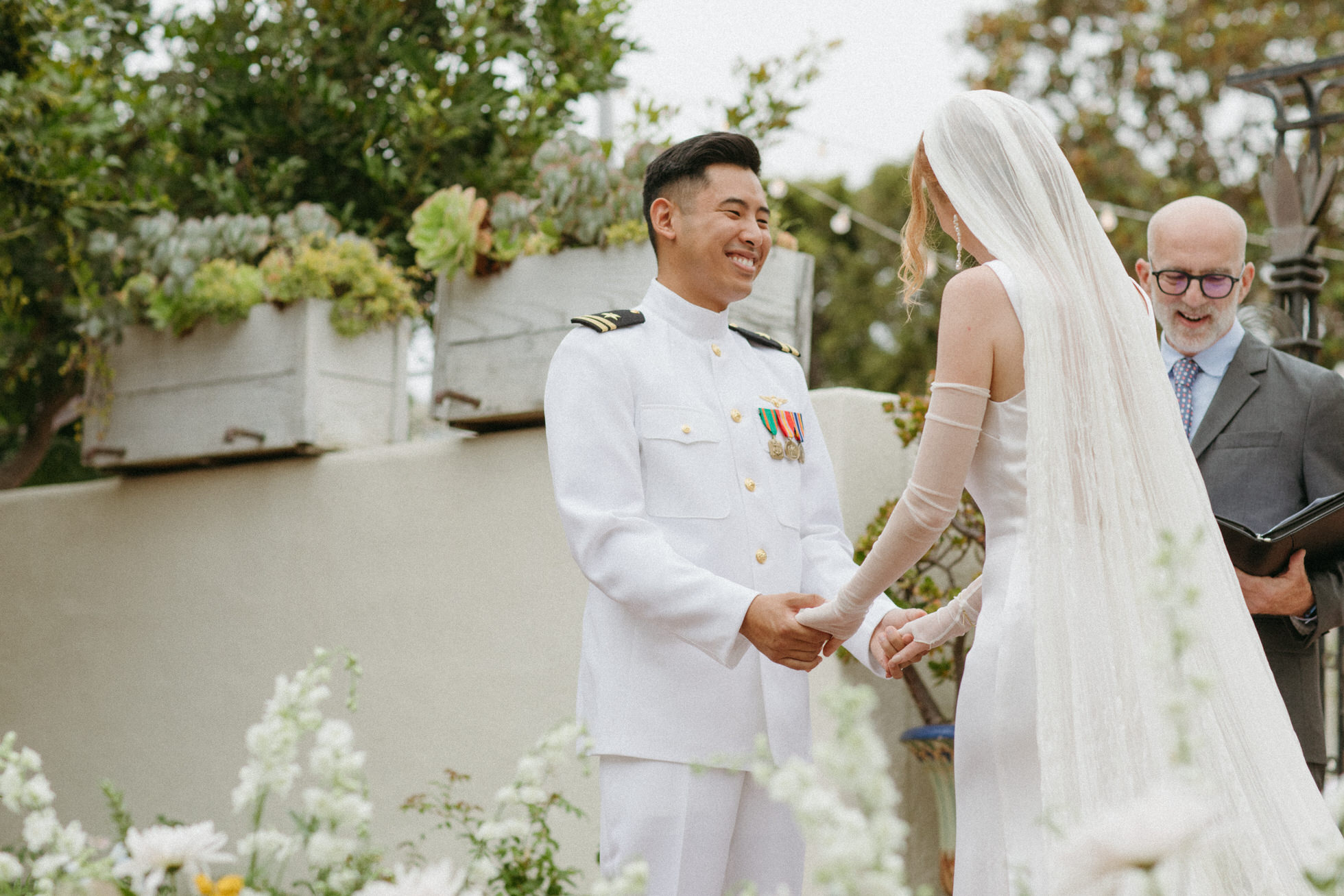 Effortlessly Chic Wedding At The Darlington House In San Diego Kadi Tobin 1389