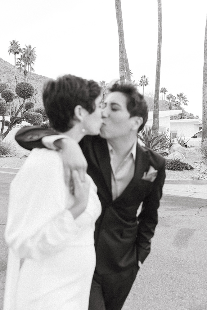 Unique couples photography in Palm Springs