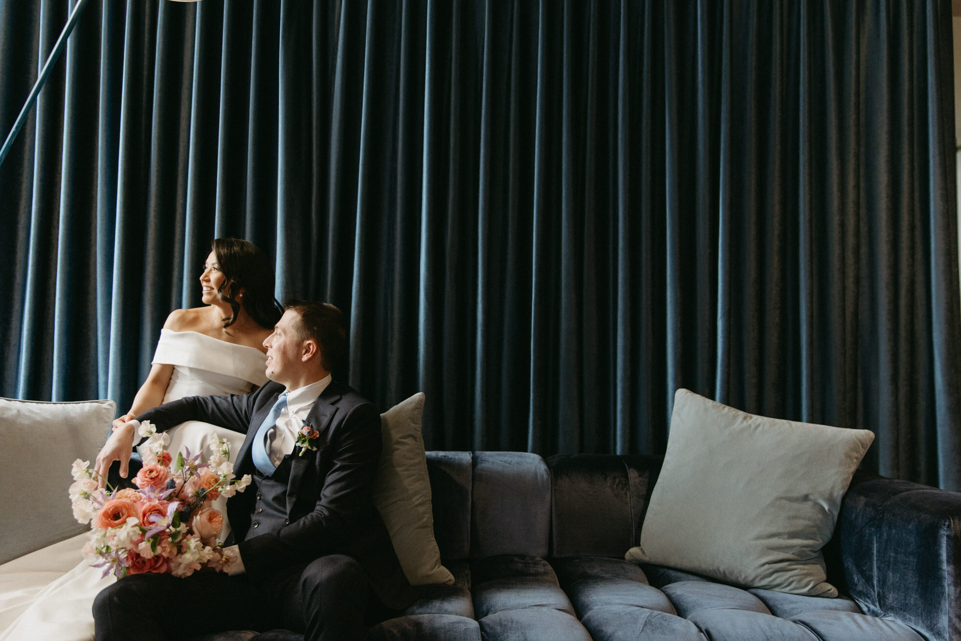 Intimate Wedding at the Guild Hotel in San Diego