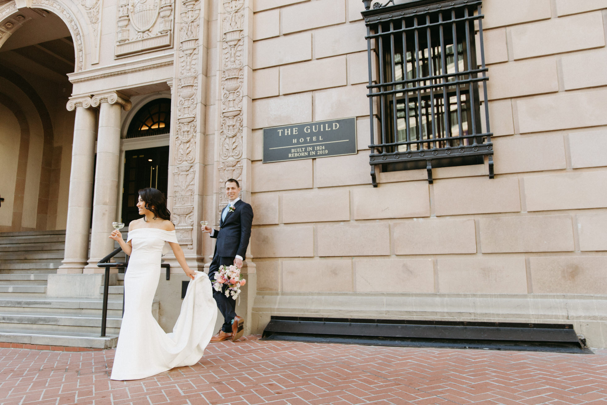 Wedding Photography at the Unique Guild Hotel
