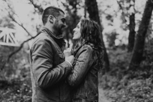 couple’s engagement photography session in santa cruz at henry cowell redwoods state park and wilder ranch by Kadi Tobin