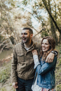 couple’s engagement photography session in santa cruz at henry cowell redwoods state park and wilder ranch by Kadi Tobin