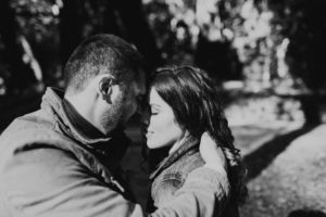 couple’s engagement photography session in santa cruz at henry cowell redwoods state park and wilder ranch by Kadi Tobin
