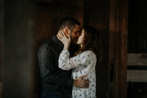 couple’s engagement photography session in santa cruz at henry cowell redwoods state park and wilder ranch by Kadi Tobin