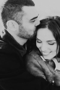 couple’s engagement photography session in santa cruz at henry cowell redwoods state park and wilder ranch by Kadi Tobin