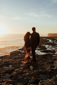 couple’s engagement photography session in santa cruz at henry cowell redwoods state park and wilder ranch by Kadi Tobin