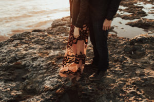 couple’s engagement photography session in santa cruz at henry cowell redwoods state park and wilder ranch by Kadi Tobin