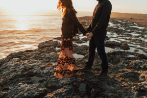 couple’s engagement photography session in santa cruz at henry cowell redwoods state park and wilder ranch by Kadi Tobin