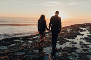 couple’s engagement photography session in santa cruz at henry cowell redwoods state park and wilder ranch by Kadi Tobin