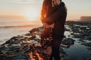 couple’s engagement photography session in santa cruz at henry cowell redwoods state park and wilder ranch by Kadi Tobin