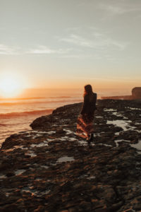 couple’s engagement photography session in santa cruz at henry cowell redwoods state park and wilder ranch by Kadi Tobin