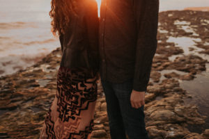 couple’s engagement photography session in santa cruz at henry cowell redwoods state park and wilder ranch by Kadi Tobin